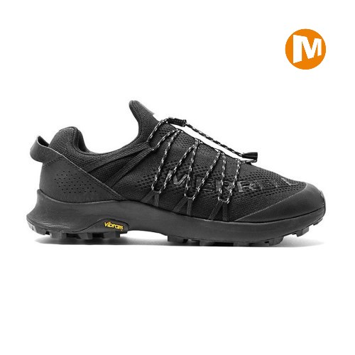 Merrell Long Sky Sewn Wanderschuhe Herren Schwarz [DE-WPMFH]